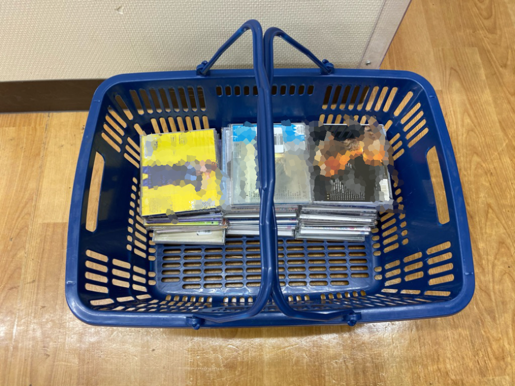 CDせどりのメリット 軽い!小さい!低資金!